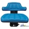 A & I Products Flip-Up Seat, Wrap Around Back, BLU 22.5" x18.25" x9.5" A-WF222BU - alternate 2